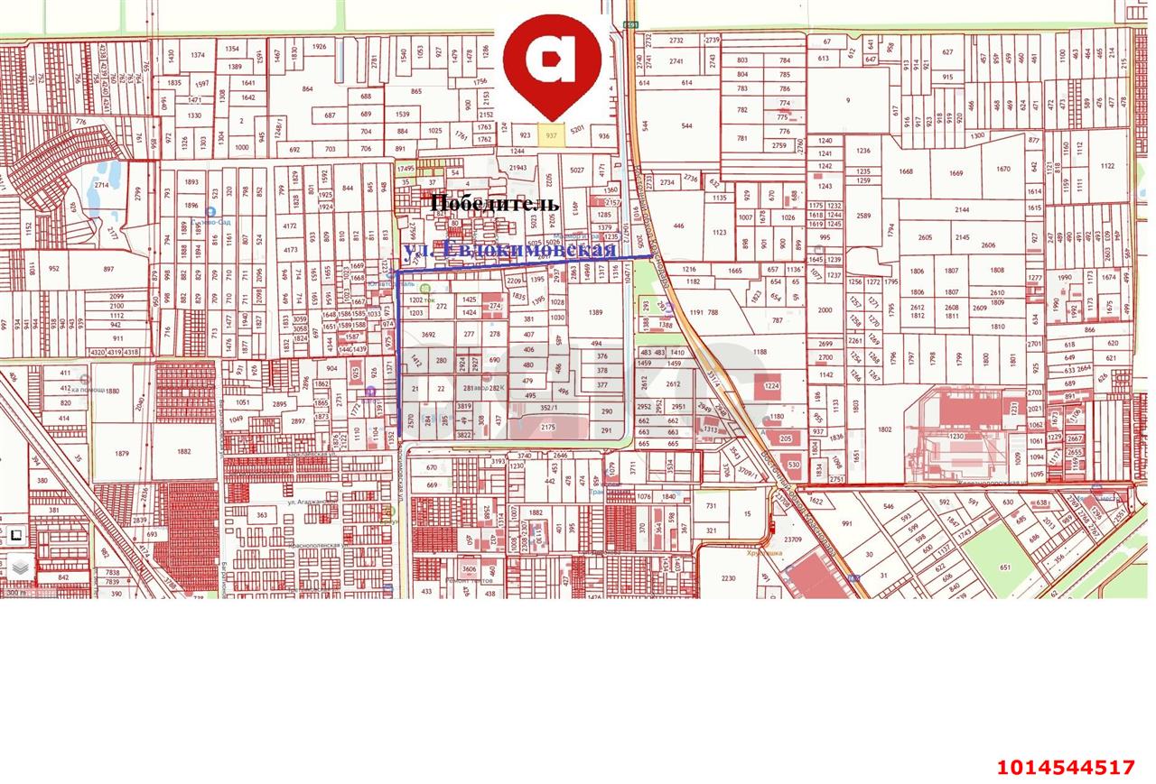 Фото №5: Коммерческая земля 180 сот. - Победитель, Прикубанский внутригородской округ, ул. Новокубанская, 8