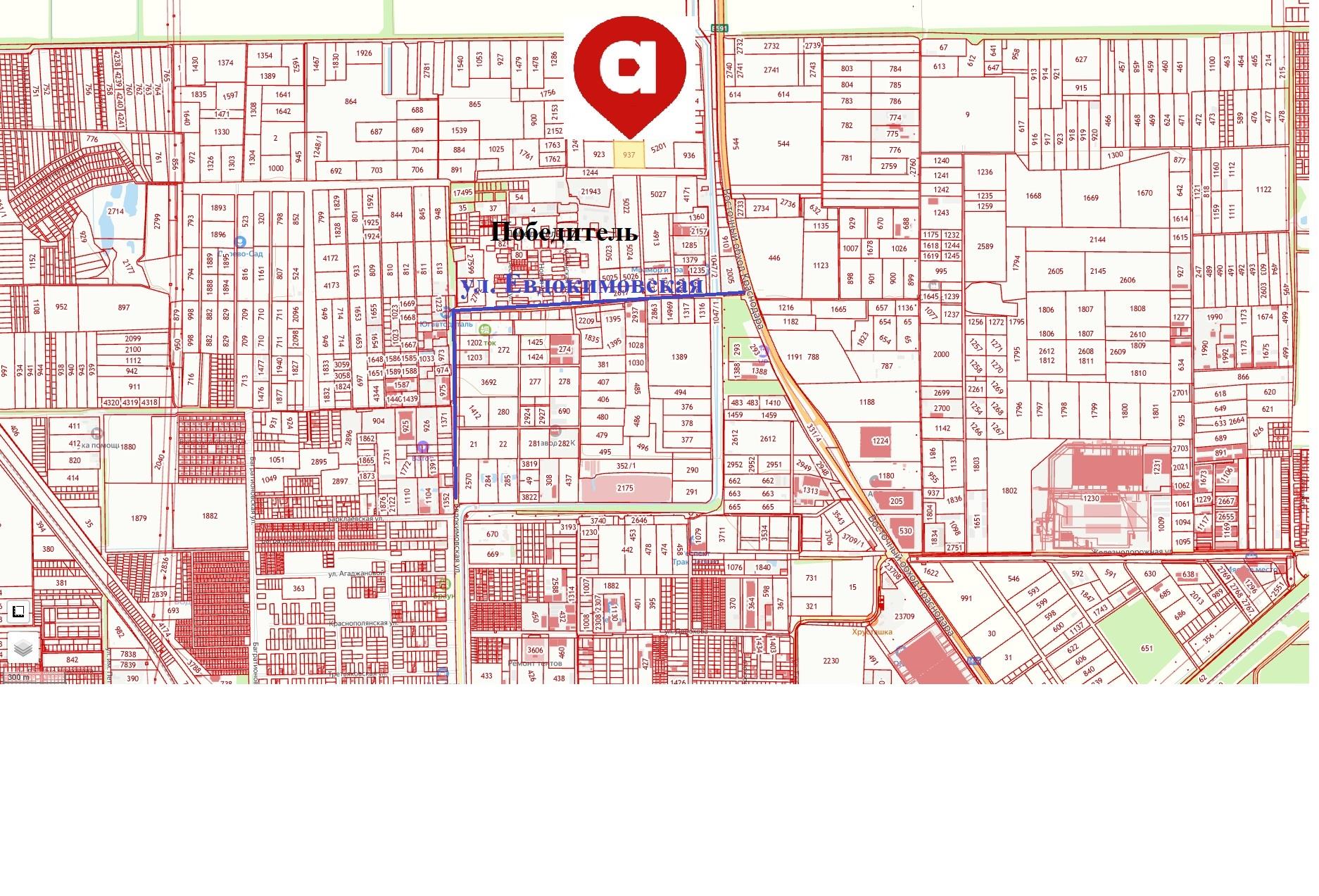 Фото №5: Коммерция 180 м² - Победитель, мкр. Прикубанский внутригородской округ, ул. Новокубанская, 8