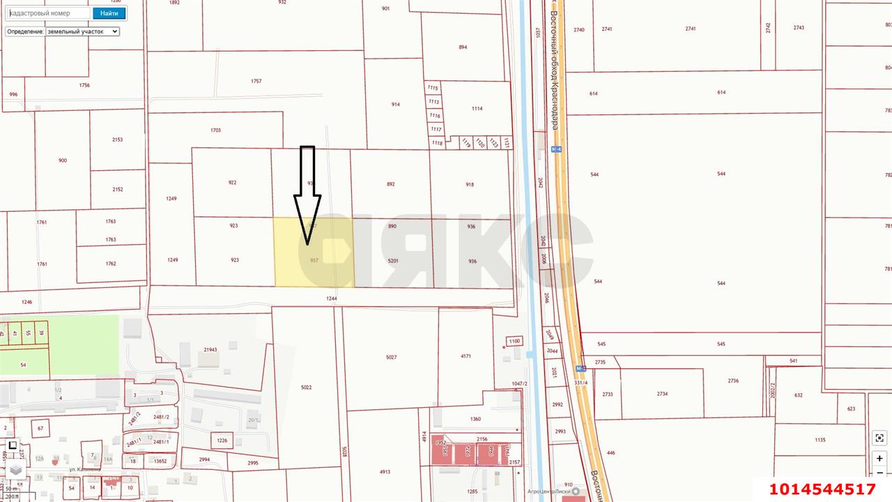 Фото №4: Коммерческая земля 180 сот. - Победитель, Прикубанский внутригородской округ, ул. Новокубанская, 8