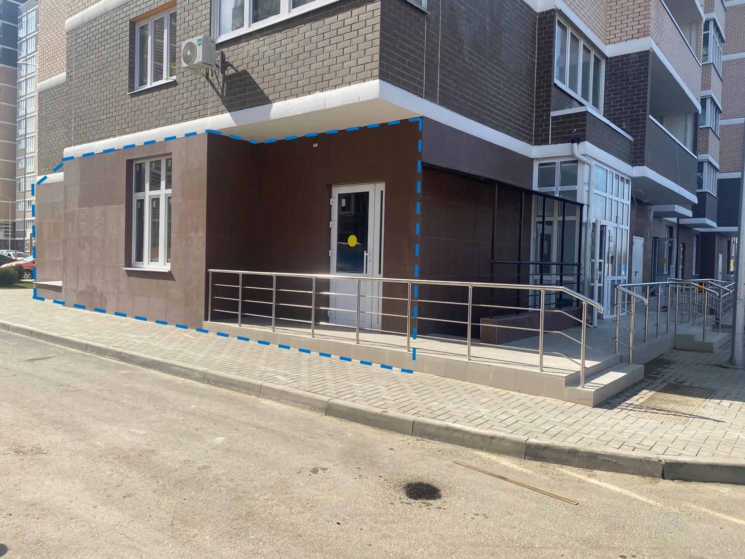 Фото №5: Коммерция 126 м² - Краснодар, ЖК Красная Площадь, жилой комплекс Нeo-квартал Красная Площадь, мкр. Прикубанский внутригородской округ, ул. им. Мурата Ахеджака, 12к8