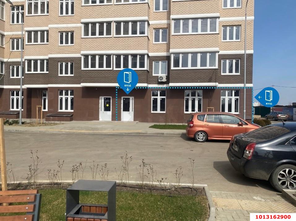 Фото №1: Торговое помещение 127 м² - Краснодар, ЖК Красная Площадь, ул. им. Мурата Ахеджака, 12к8