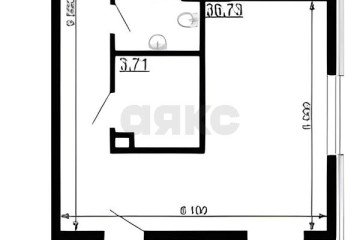Фото №2: Торговое помещение 62 м² - Краснодар, мкр. жилой комплекс Лучший, ул. Ростовское шоссе, 30/7к2