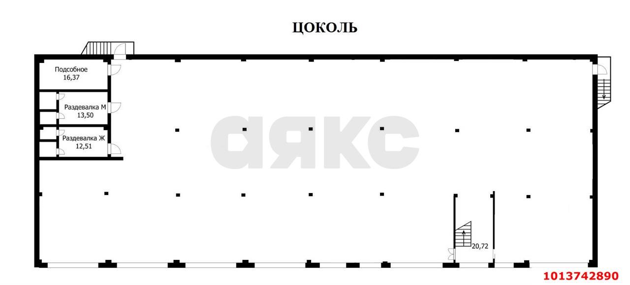 Фото №16: Торговое помещение 1920 м² - Яблоновский, ул. Дорожная, 111А