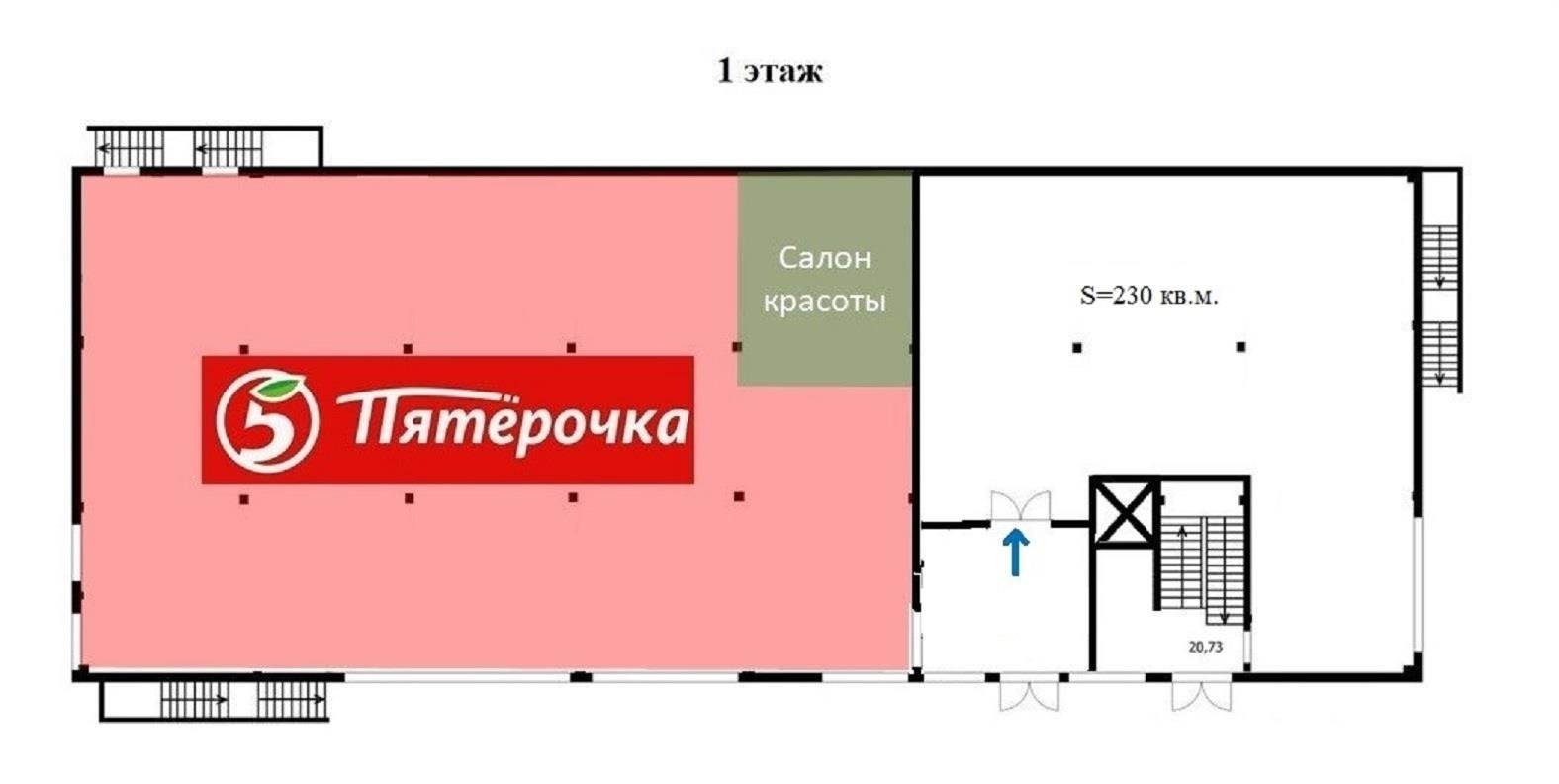 Фото №13: Коммерция 1900 м² - Яблоновский, ул. Дорожная, 111А