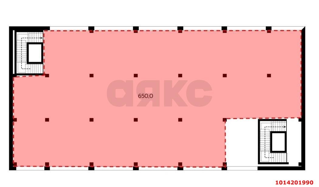 Фото №6: Торговое помещение 650 м² - Краснодар, ЖК Флотилия, ул. имени 40-летия Победы, 178