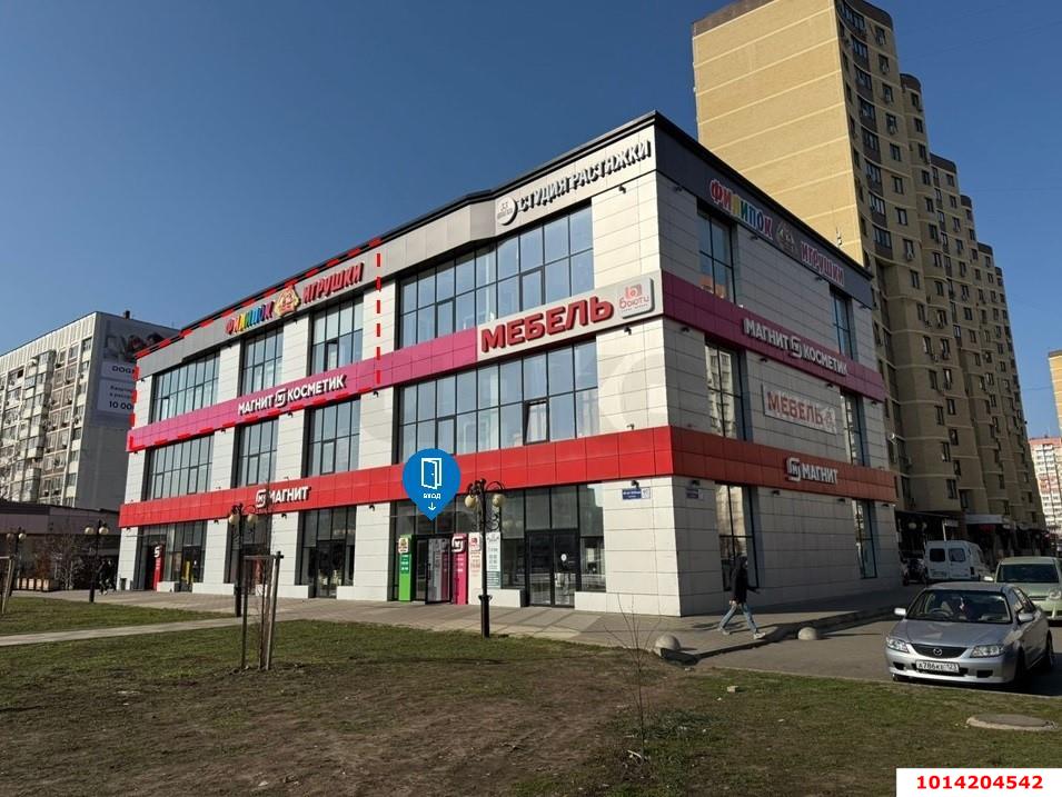 Фото №1: Торговое помещение 500 м² - Краснодар, ЖК Барселона, ул. имени 40-летия Победы, 97