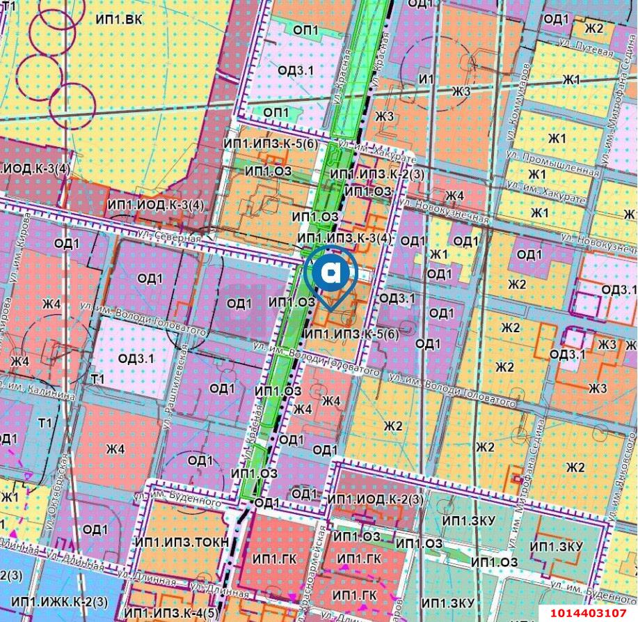 Фото №6: Коммерческая земля 14 сот. - Краснодар, Центральный, ул. Красная, 158/1