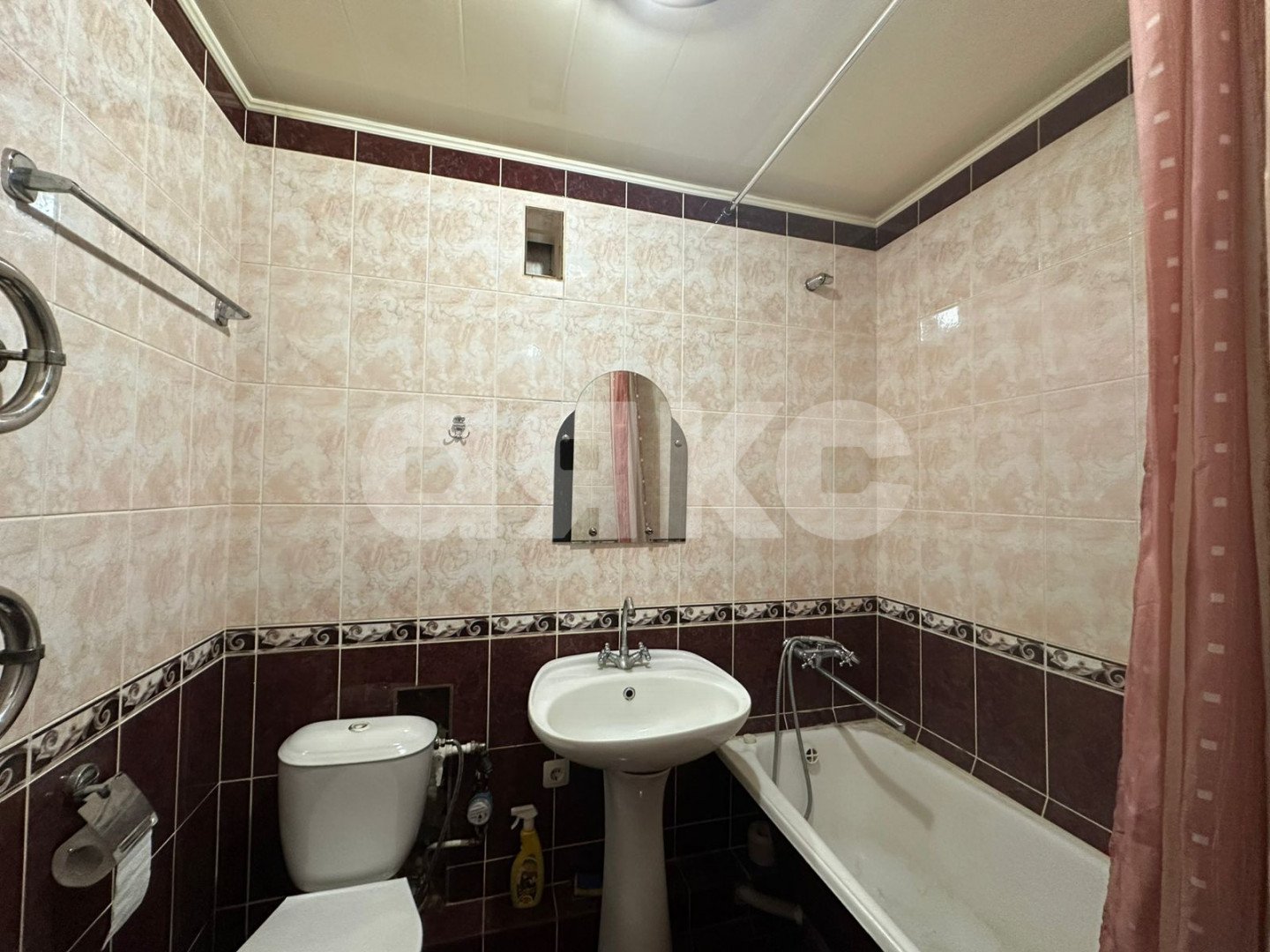 Фото №8: 1-комнатная квартира 29 м² - Рождественский, Зареченский территориальный округ, ул. Строителей, 6