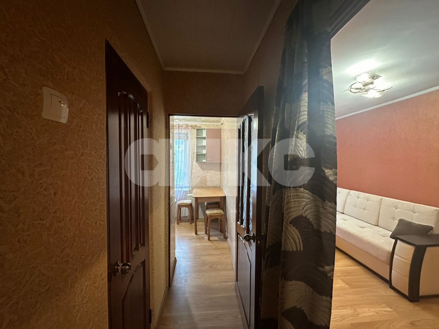 Фото №6: 1-комнатная квартира 29 м² - Рождественский, Зареченский территориальный округ, ул. Строителей, 6