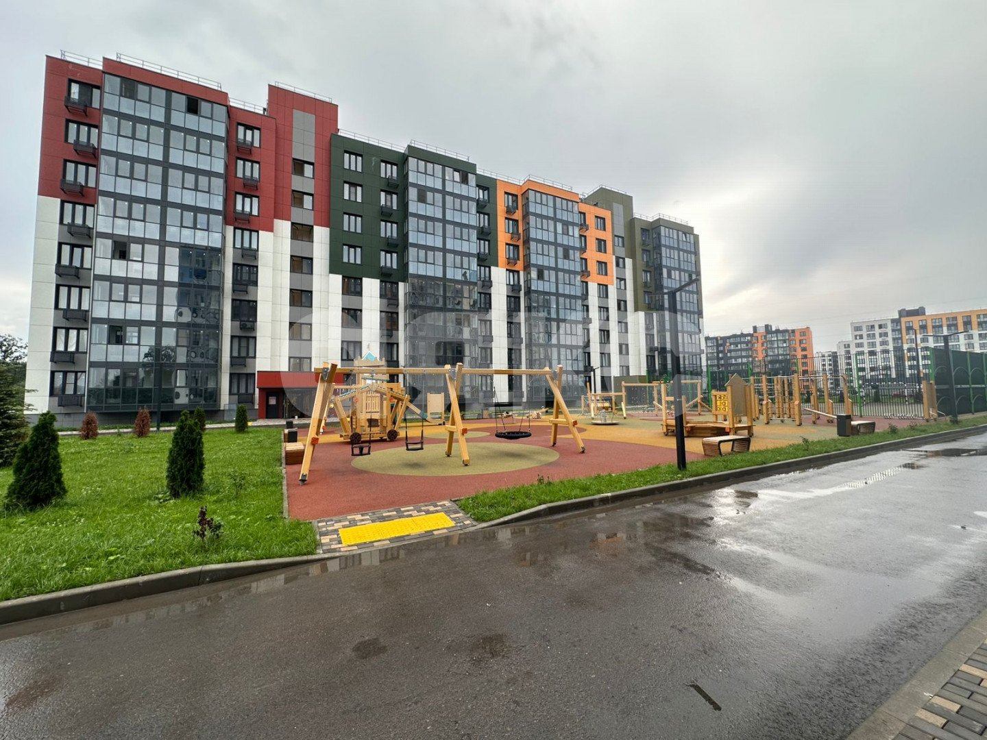 Фото №9: Студия 29 м² - Тула, ЖК Баташёвский Сад, ул. Самоварная, 8А