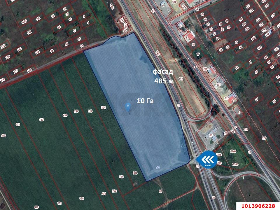 Фото №2: Коммерческая земля 996 сот. - Кочкин, ул. Логистическая, 1