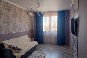 Фото №1: 1-комнатная квартира 40 м² - Краснодар, мкр. Камвольно-суконный Комбинат, ул. Магистральная, 11к3