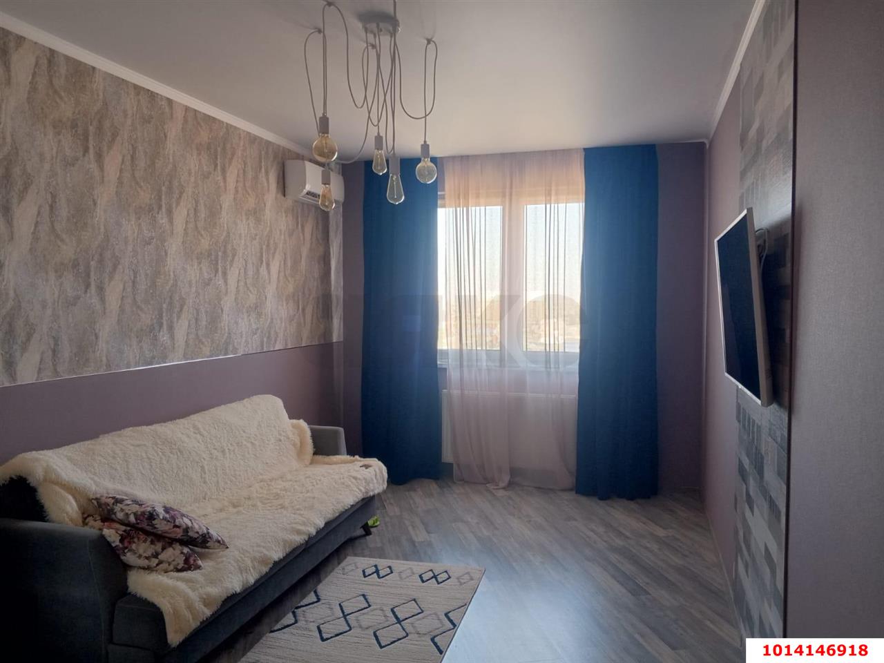 Фото №1: 1-комнатная квартира 40 м² - Краснодар, Камвольно-суконный Комбинат, ул. Магистральная, 11к3