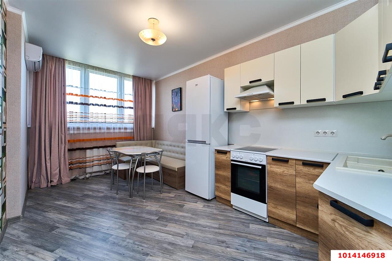 Фото №3: 1-комнатная квартира 40 м² - Краснодар, Камвольно-суконный Комбинат, ул. Магистральная, 11к3