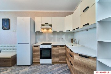 Фото №4: 1-комнатная квартира 40 м² - Краснодар, мкр. Камвольно-суконный Комбинат, ул. Магистральная, 11к3