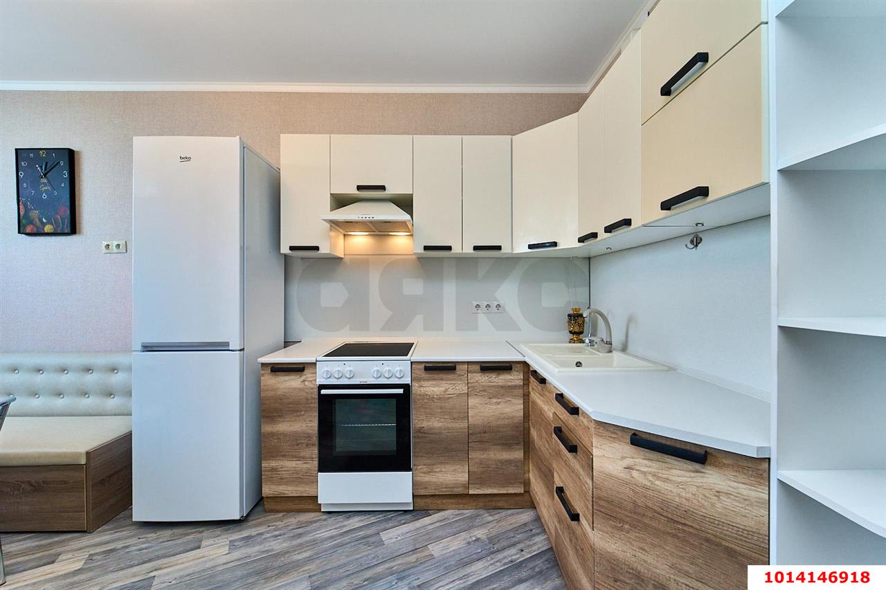 Фото №4: 1-комнатная квартира 40 м² - Краснодар, Камвольно-суконный Комбинат, ул. Магистральная, 11к3
