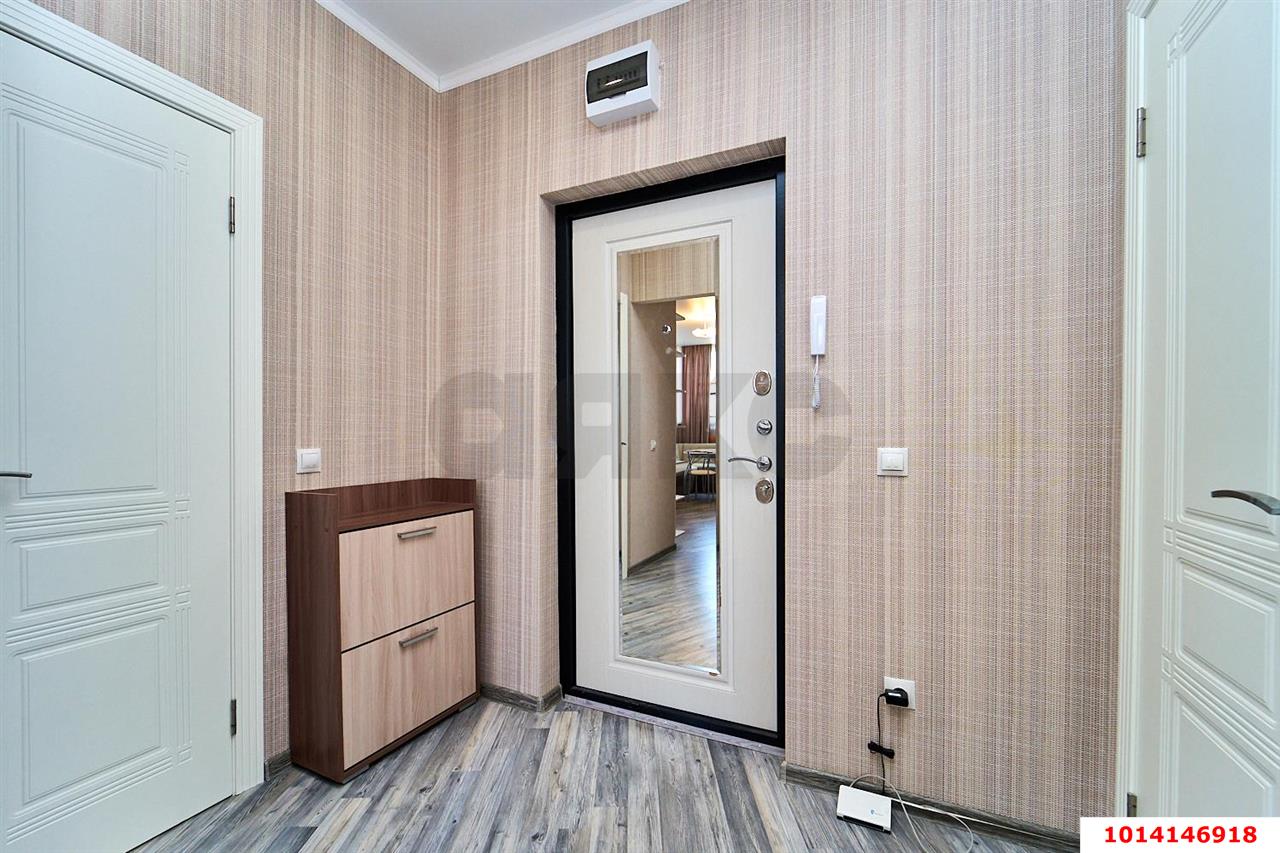 Фото №8: 1-комнатная квартира 40 м² - Краснодар, Камвольно-суконный Комбинат, ул. Магистральная, 11к3