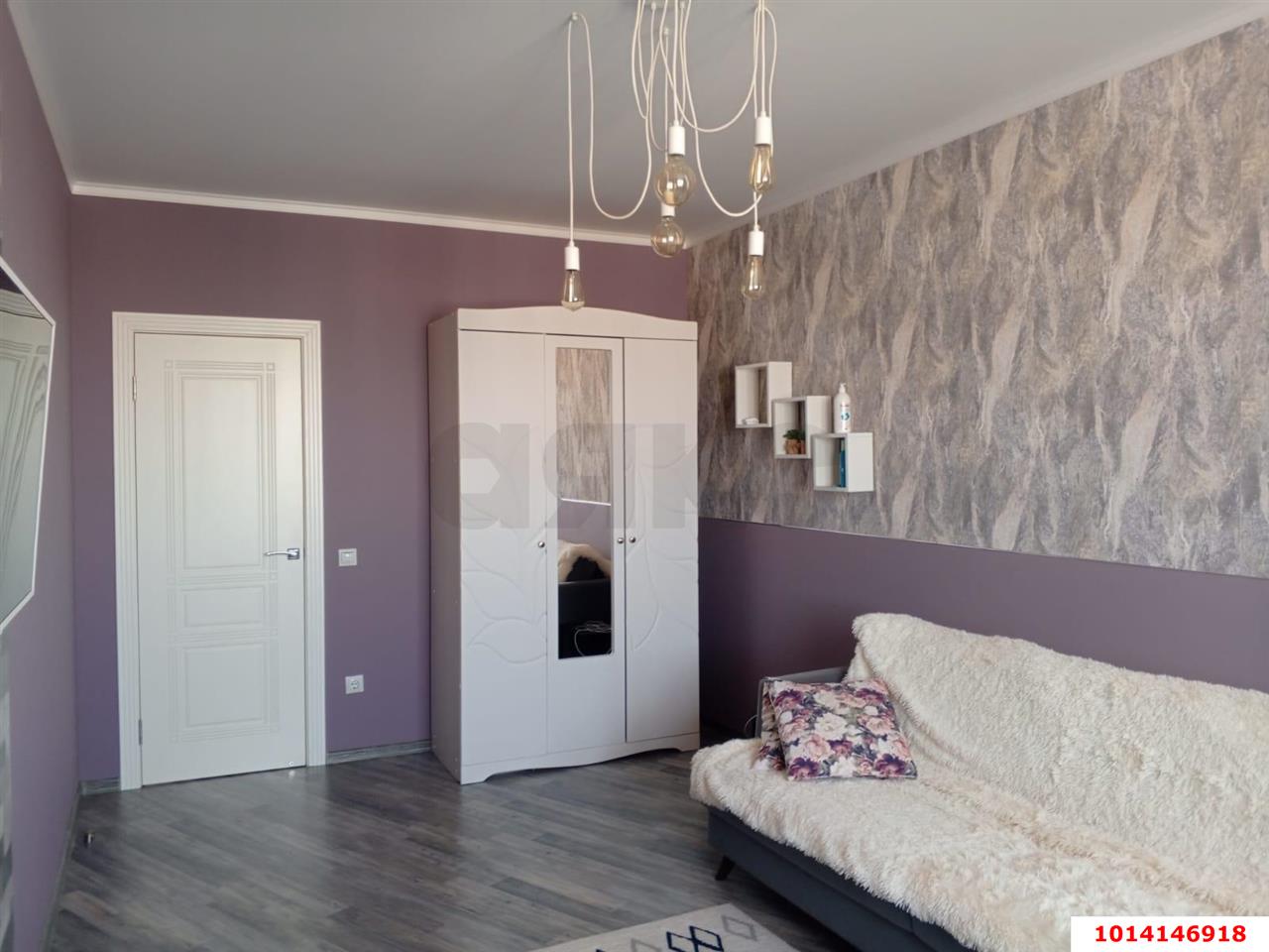 Фото №2: 1-комнатная квартира 40 м² - Краснодар, Камвольно-суконный Комбинат, ул. Магистральная, 11к3