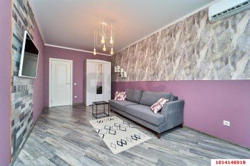 Фото №2: 1-комнатная квартира 40 м² - Краснодар, мкр. Камвольно-суконный Комбинат, ул. Магистральная, 11к3