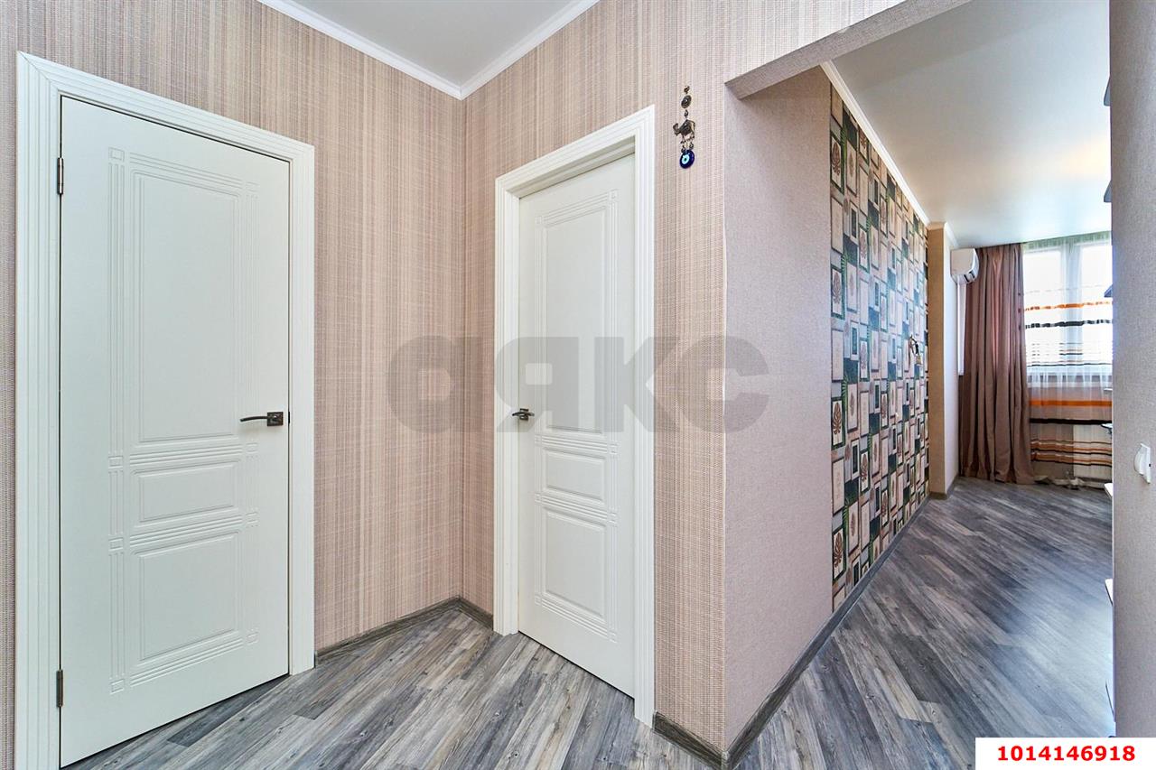 Фото №7: 1-комнатная квартира 40 м² - Краснодар, Камвольно-суконный Комбинат, ул. Магистральная, 11к3