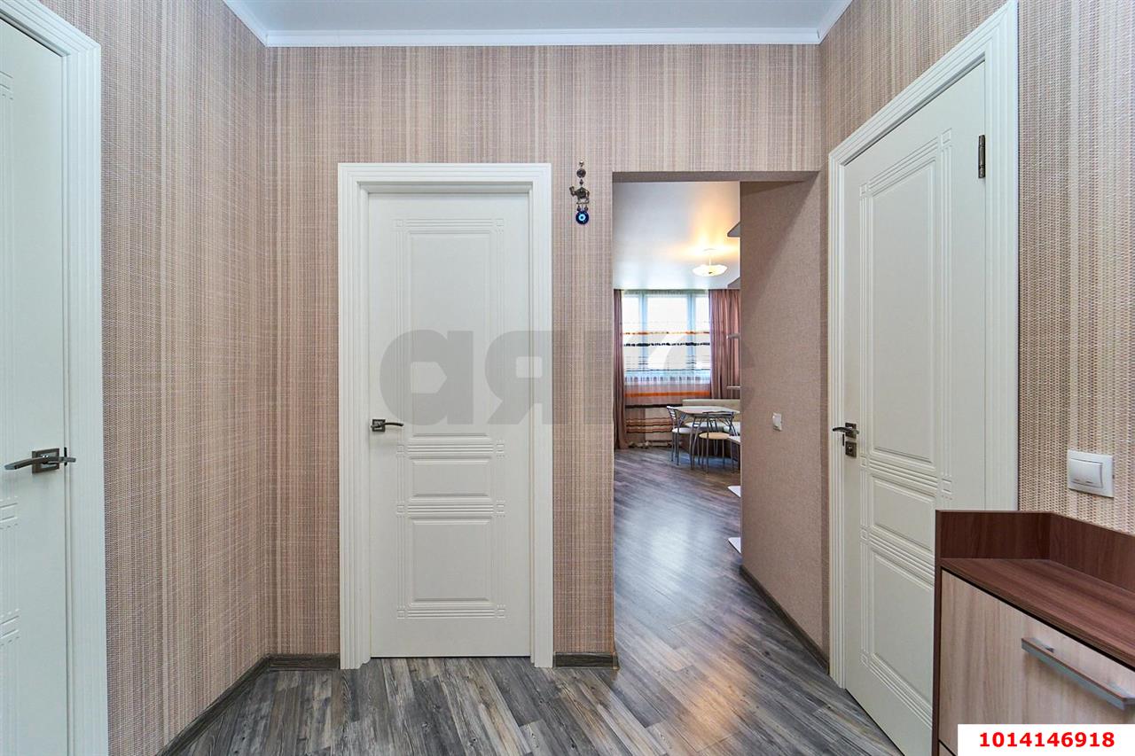 Фото №6: 1-комнатная квартира 40 м² - Краснодар, Камвольно-суконный Комбинат, ул. Магистральная, 11к3