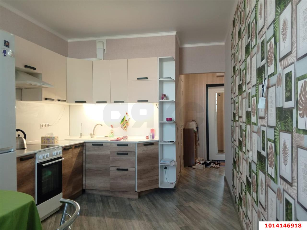 Фото №4: 1-комнатная квартира 40 м² - Краснодар, Камвольно-суконный Комбинат, ул. Магистральная, 11к3