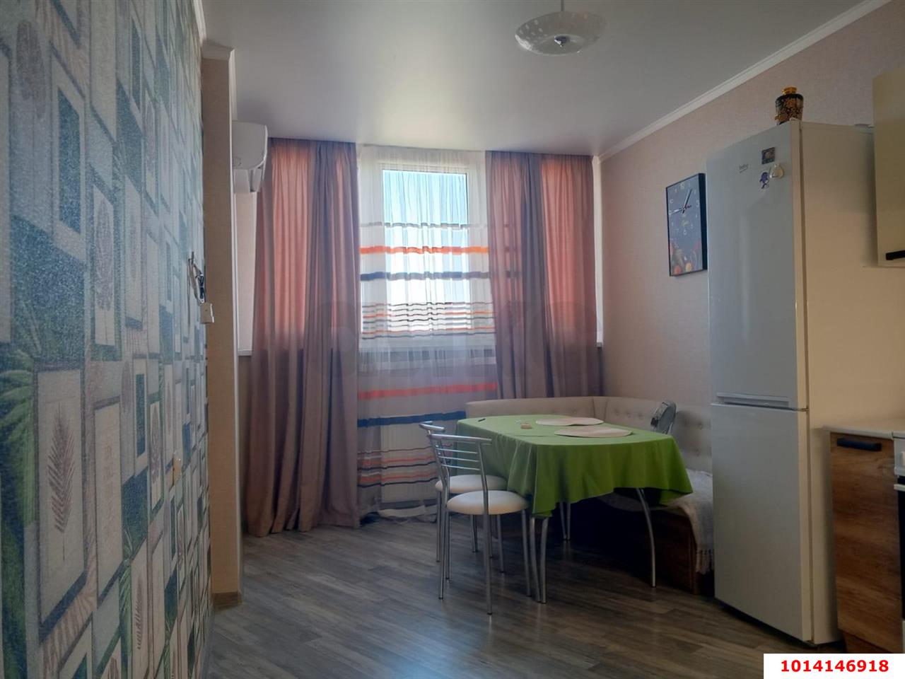 Фото №3: 1-комнатная квартира 40 м² - Краснодар, Камвольно-суконный Комбинат, ул. Магистральная, 11к3