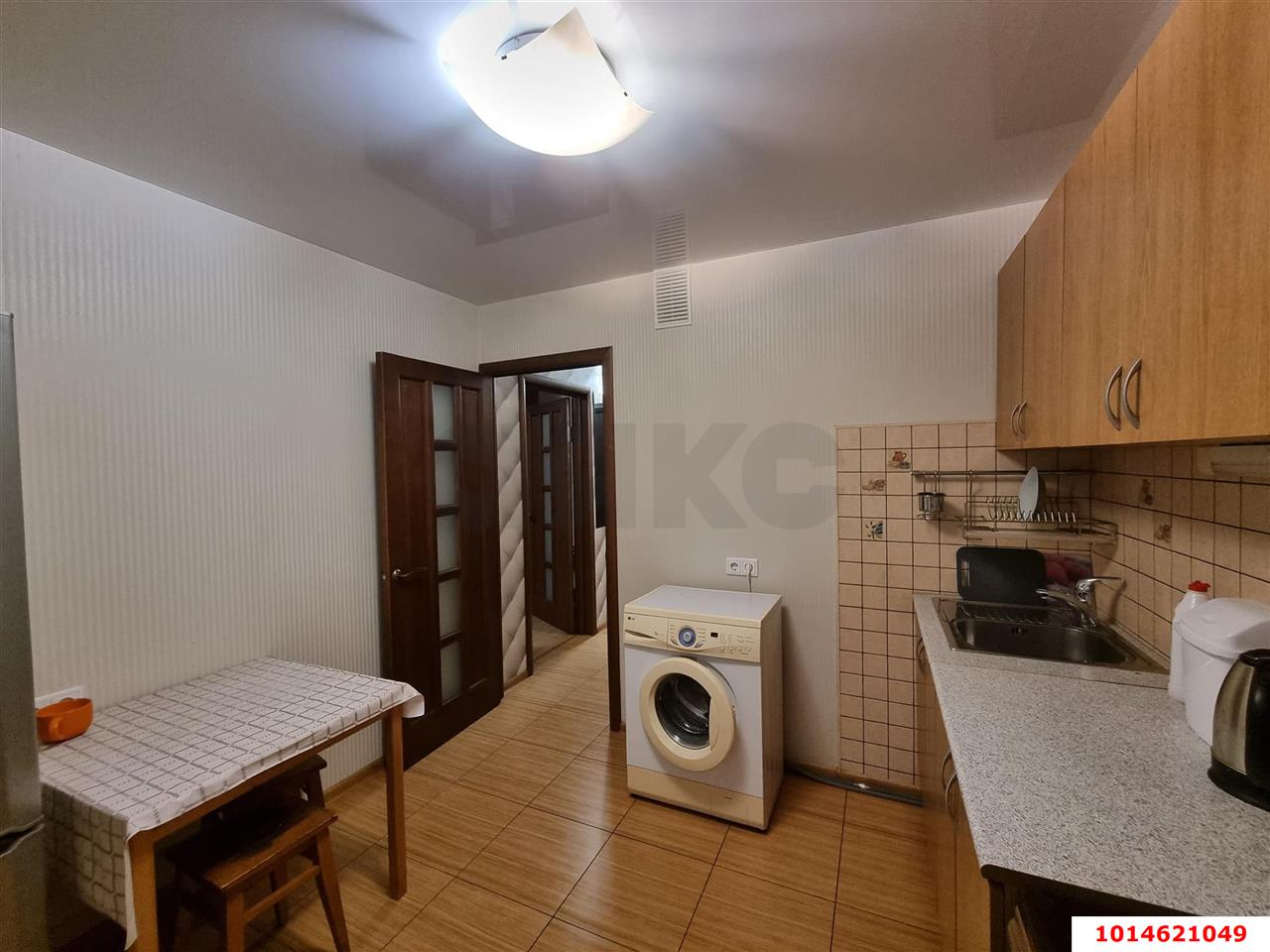 Фото №3: 1-комнатная квартира 35 м² - Краснодар, Западный внутригородской округ, мкр. Юбилейный, ул. Рождественская набережная, 35/1