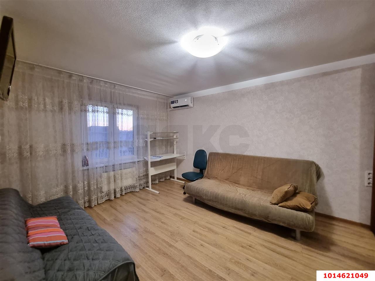 Фото №1: 1-комнатная квартира 35 м² - Краснодар, Западный внутригородской округ, мкр. Юбилейный, ул. Рождественская набережная, 35/1