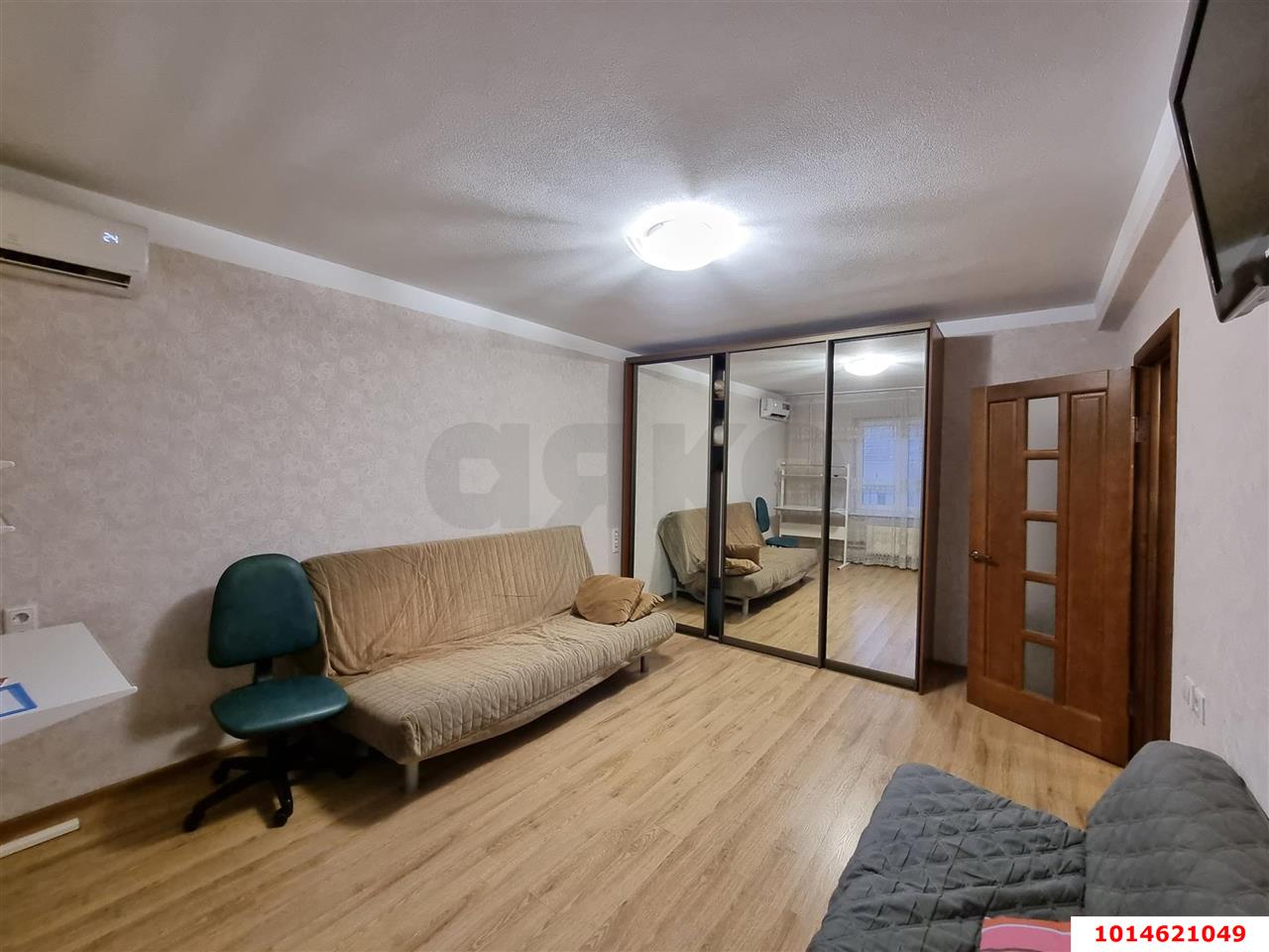 Фото №2: 1-комнатная квартира 35 м² - Краснодар, Западный внутригородской округ, мкр. Юбилейный, ул. Рождественская набережная, 35/1