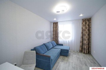 Фото №4: 1-комнатная квартира 41 м² - Краснодарский, мкр. жилой комплекс Параллели, 66к2