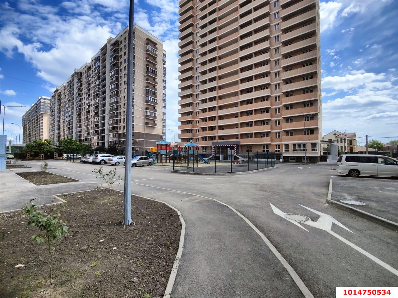 Фото №1: Студия 21 м² - Краснодар, жилой комплекс Радуга, ул. Евгении Жигуленко, 7к2