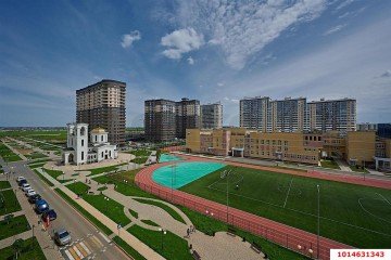 Фото №4: 1-комнатная квартира 42 м² - Краснодар, мкр. жилой комплекс Инсити-Парк, ул. Командорская, 1к1