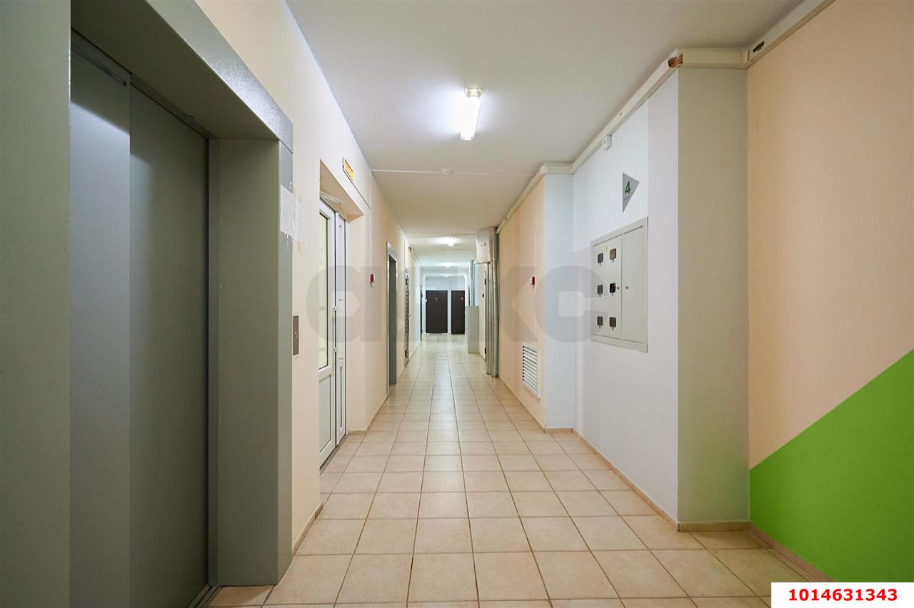 Фото №5: 1-комнатная квартира 42 м² - Краснодар, жилой комплекс Инсити-Парк, ул. Командорская, 1к1