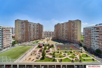 Фото №3: 1-комнатная квартира 42 м² - Краснодар, мкр. жилой комплекс Инсити-Парк, ул. Командорская, 1к1
