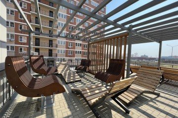 Фото №5: Студия 21 м² - Краснодар, мкр. жилой комплекс Самолёт, ул. Западный Обход, 39/2к3