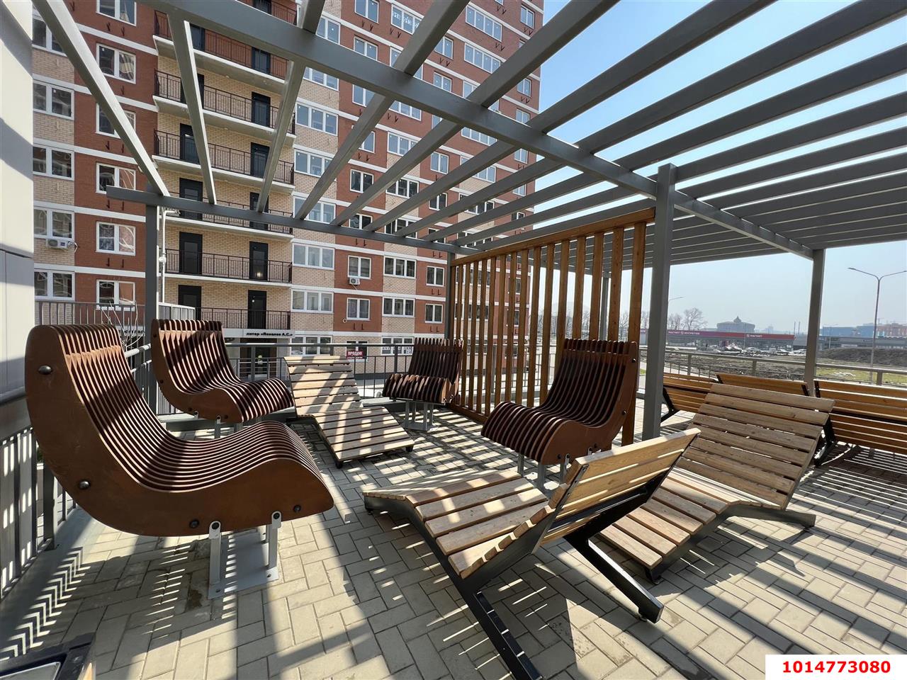 Фото №5: Студия 21 м² - Краснодар, жилой комплекс Самолёт, ул. Западный Обход, 39/2к3