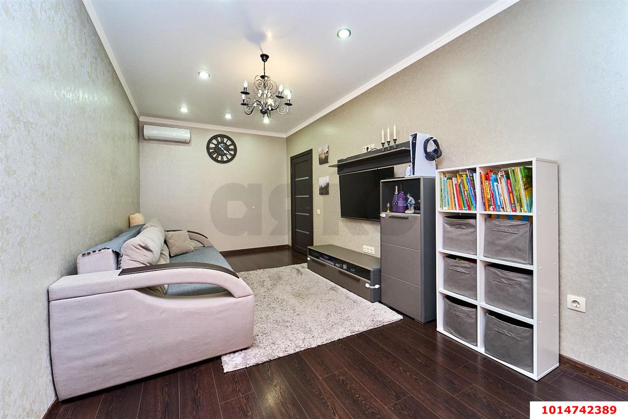 Фото №8: 2-комнатная квартира 70 м² - Краснодар, жилой комплекс Дуэт, ул. Душистая, 77