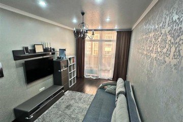 Фото №4: 2-комнатная квартира 70 м² - Краснодар, мкр. жилой комплекс Дуэт, ул. Душистая, 77