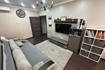 Фото №1: 2-комнатная квартира 70 м² - Краснодар, мкр. жилой комплекс Дуэт, ул. Душистая, 77