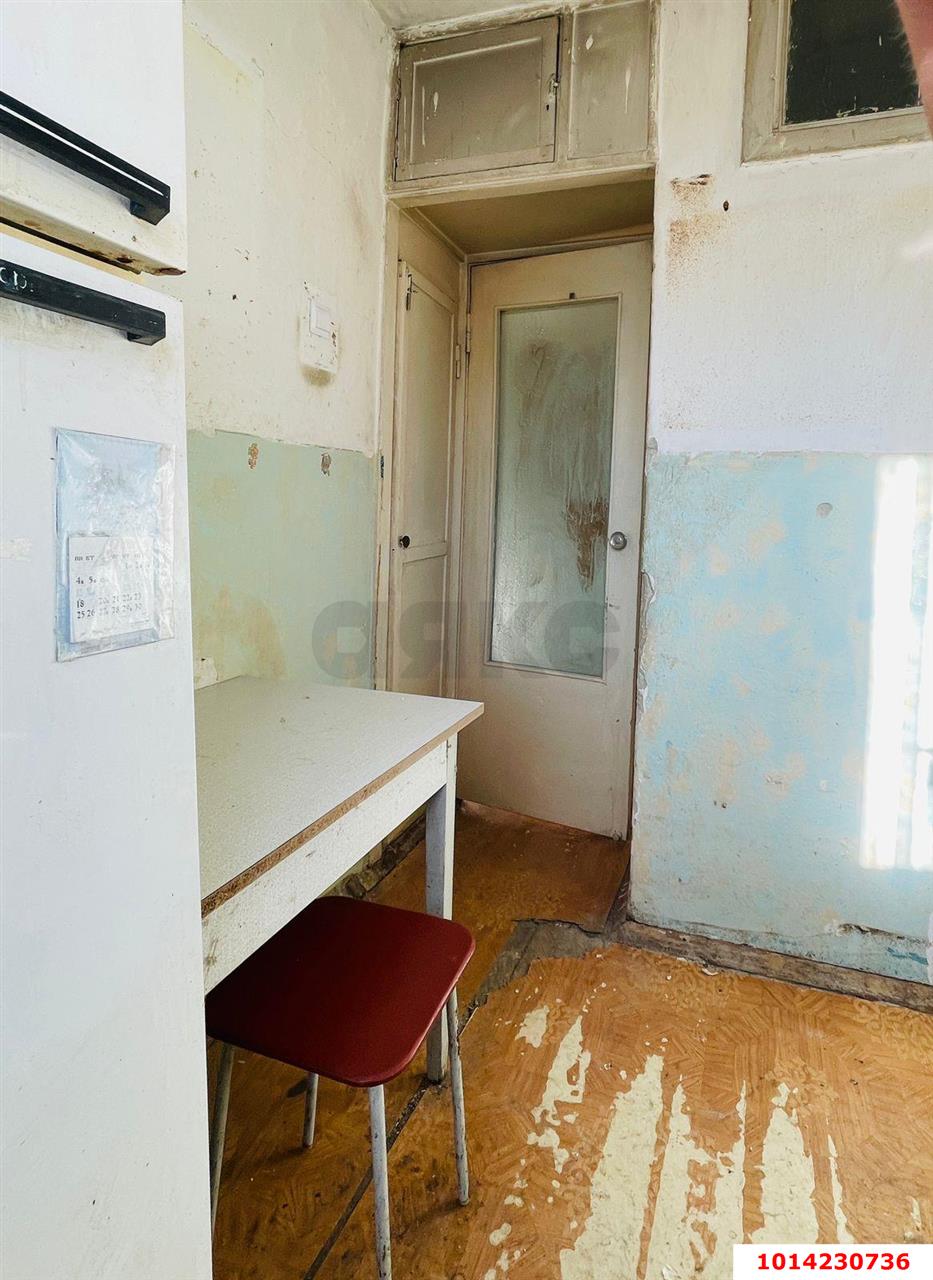Фото №8: 1-комнатная квартира 21 м² - Краснодар, Завод Измерительных Приборов, ул. Московская, 84