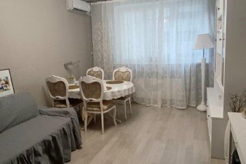 Фото №2: 1-комнатная квартира 50 м² - Краснодар, мкр. жилой комплекс Стрижи, ул. Автолюбителей, 1Гк2