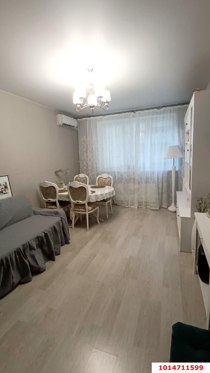 Фото №2: 1-комнатная квартира 50 м² - Краснодар, жилой комплекс Стрижи, ул. Автолюбителей, 1Гк2