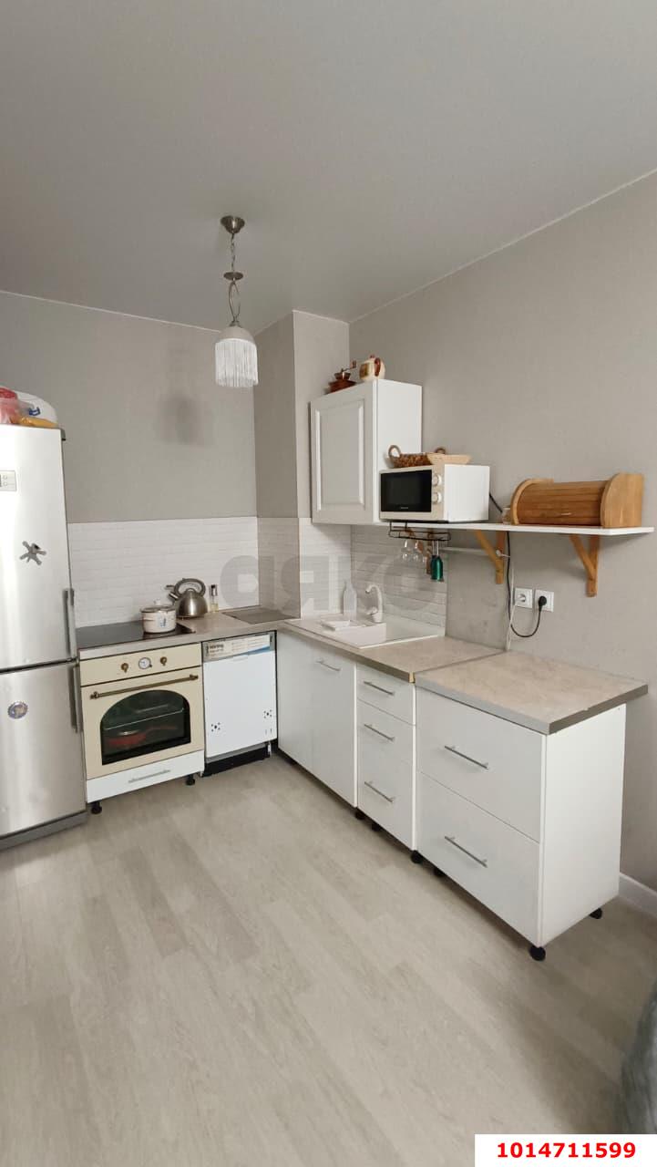 Фото №1: 1-комнатная квартира 50 м² - Краснодар, жилой комплекс Стрижи, ул. Автолюбителей, 1Гк2