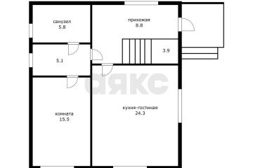 Фото №4: Дом 122 м² - Краснодар, мкр. Завод Радиоизмерительных Приборов, ул. Рассветная, 1