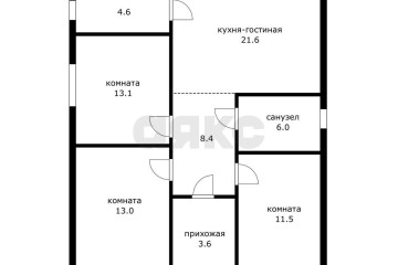 Фото №3: Дом 82 м² - Российский, мкр. Прикубанский внутригородской округ, ул. Триумфальная, 36/2