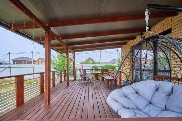 Фото №2: Дом 82 м² - Российский, мкр. Прикубанский внутригородской округ, ул. Триумфальная, 36/2