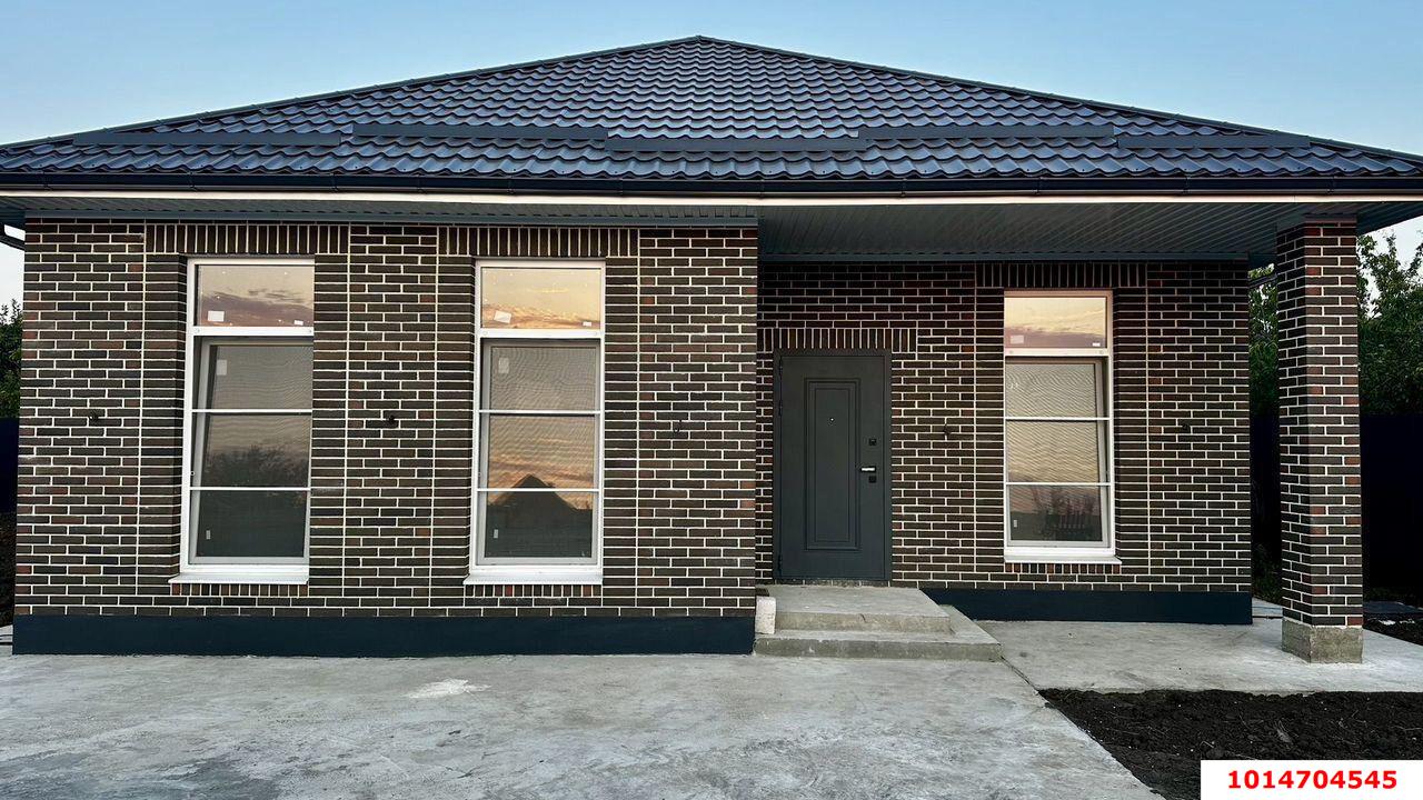 Фото №1: Дом 120 м² + 6 сот. - Кубанская Нива-2, мкр. Прикубанский внутригородской округ, ул. Персиковая, 5