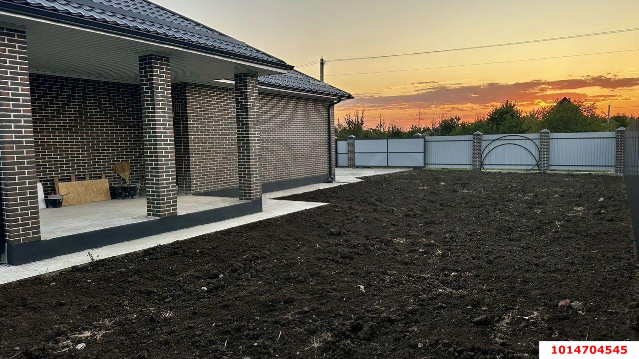 Фото №3: Дом 120 м² + 6 сот. - Кубанская Нива-2, Прикубанский внутригородской округ, ул. Персиковая