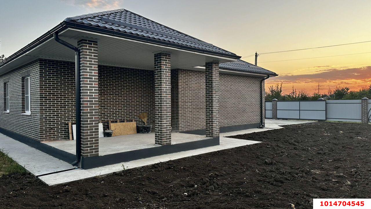 Фото №5: Дом 120 м² + 6 сот. - Кубанская Нива-2, мкр. Прикубанский внутригородской округ, ул. Персиковая, 5